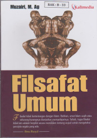 Image of Filsafat Umum