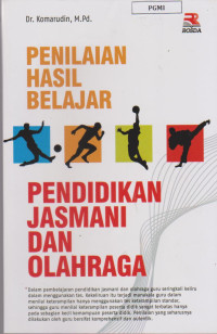 Image of Penilaian Hasil Belajar Pendidikan Jasmani dan Olahraga
