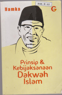 Image of Prinsip dan Kebijaksanaan Dakwah Islam