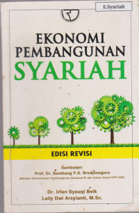 Image of Ekonomi Pembangunan Syariah
