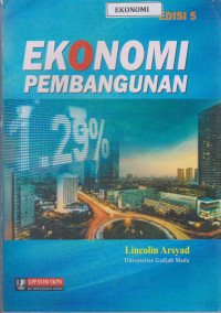 Image of Ekonomi Pembangunan