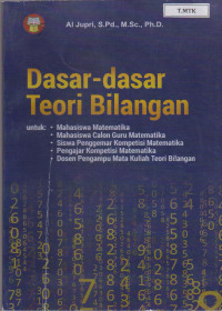 Image of Dasar-Dasar Teori Bilangan untuk Mahasiswa Matematika dan Calon Guru Matematika