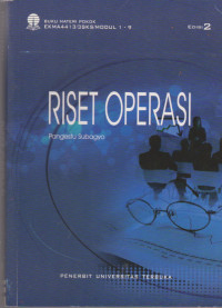Image of Materi Pokok Riset Operasi
