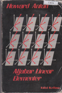 Image of Aljabar Linier Elementer