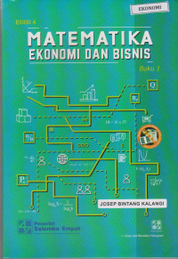 Image of Matematika Ekonomi dan Bisnis