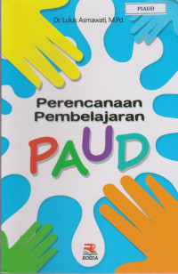 Image of PERENCANAAN PEMBELAJARAN PAUD