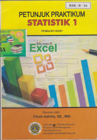 Image of Petunjuk Paraktikum Statistik 1