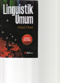 Image of Linguistik Umum