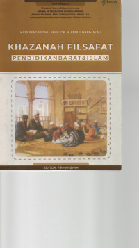 Image of Khazanah Filsafat Pendidikan Barat dan Islam