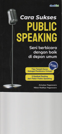 Image of Cara Sukses Public Speaking