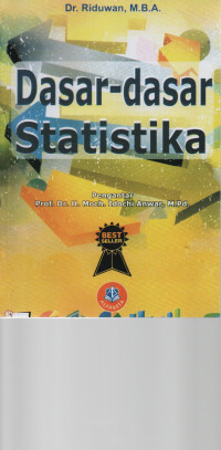 Image of Dasar-Dasar Statistika