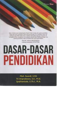 Image of Dasar-Dasar Pendidikan