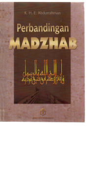 Image of Perbandingan Madzhab