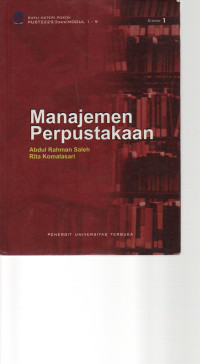 Image of Manajemen Perpustakaan