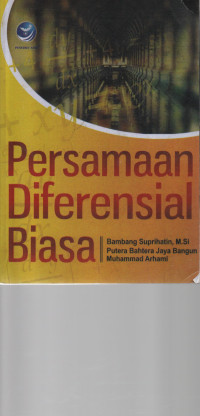 Image of Persamaan Defernsial Biasa