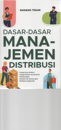 Image of Dasar-Dasar Manajemen Distribusi