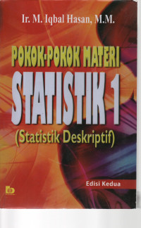 Image of Pokok-Pokok Materi Statistik 1