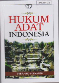 Image of Hukum Adat Indonesia