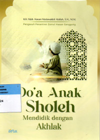 Image of Do'a Anak Sholeh Mendidik dengan Akhlak