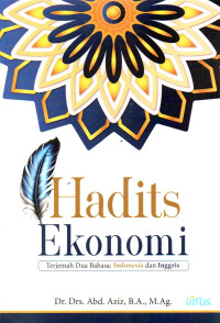 Image of Hadist Ekonomi Terjemah Dua Bahasa: Indonesia dan Inggris