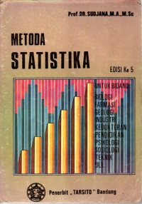 Image of Metode statistika